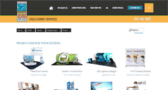 Desktop Screenshot of designsearch.eaglexhibit.com